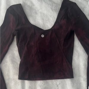 Lulu align long sleeve